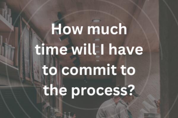 image of How much time will I have to commit to the process?