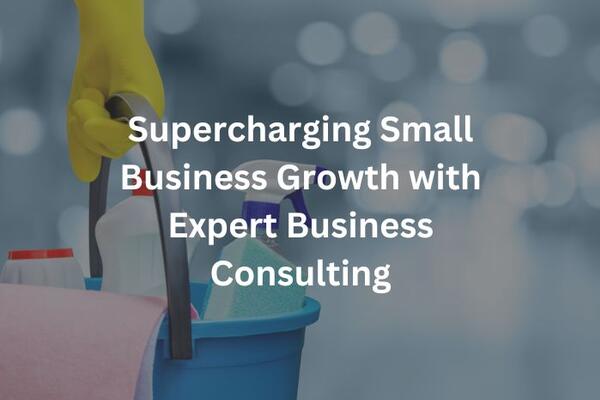 image of Supercharging Small Business Growth with Expert Business Consulting