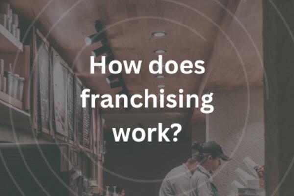 image of How does franchising work?
